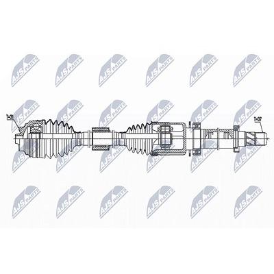 Nty Antriebswelle [Hersteller-Nr. NPW-BM-171] für Mini Image