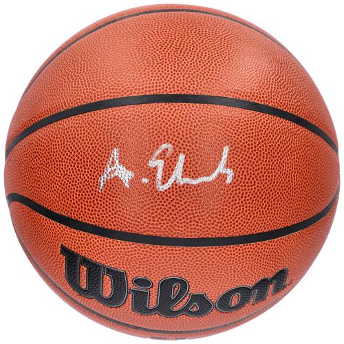 Anthony Edwards Minnesota Timberwolves signierter Wilson Authentic Series Basketball für drinnen und draußen