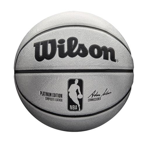 Wilson Alliance Series Gedenk-NBA-Autogramm, Platin-Edition