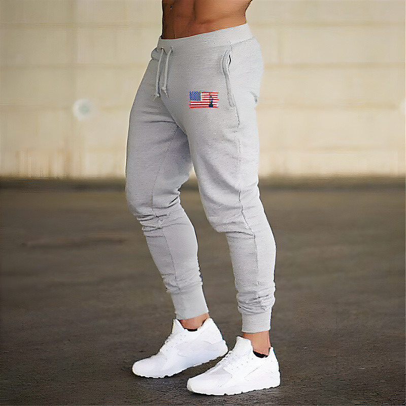 Men's Joggers Sweatpants Athletic Pants GYM Pants Drawstring Pocket Elastic Waistband Pants / Trousers Indoor Outdoor Sports Outdoor Fall Winter Soft Breathable Marathon Workout Walking Tailored Fit