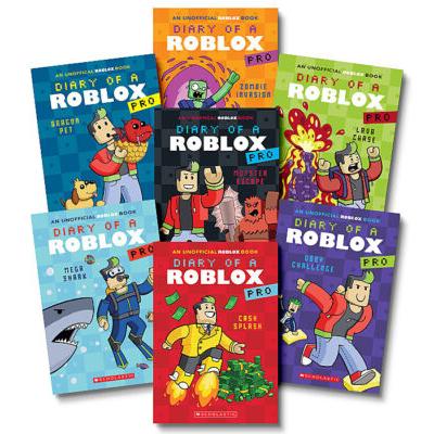 Diary of a Roblox Pro #1-7 Value Pack