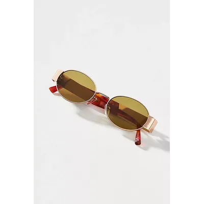 AIRE Mars Oval Sunglasses