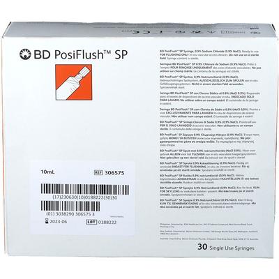 BD Posiflush SP Spülsystem Fertigspritzen 30x10 ml Image
