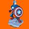 Disney Video Games & Consoles | Captain America Disney Infinity Figure | Color: Blue | Size: Os