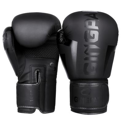 TEMU Breathable Boxing Gloves For Adults, Suitable For Men And Women, Ideal For Training, Sparring, And Gym Use.