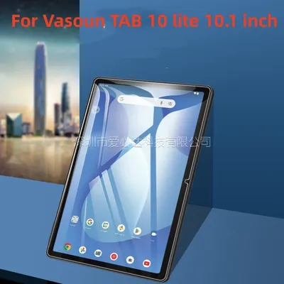 HD Tempered Glass For Vasoun Tab 10 lite 10.1 inch Tablet Screen Protector 2.5D Premium Protective