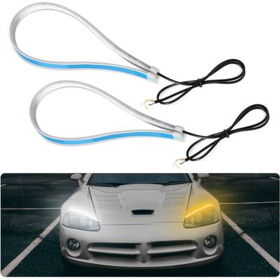 Ej.life - Tagfahrlicht Tagfahrleuchten Daylight mit Frontblinker Set Auto Wasserdicht Nebelleucht Image