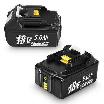 Bsioff BL18508 18V 5,0Ah Ersatzakkukompatibel mit Makita BL1850B BL1830BBL1840 BL18408 BL1850 Image