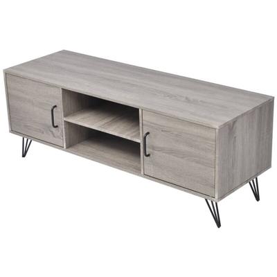 TV-Schrank Grau 120x40x45 cm Grau Vidaxl