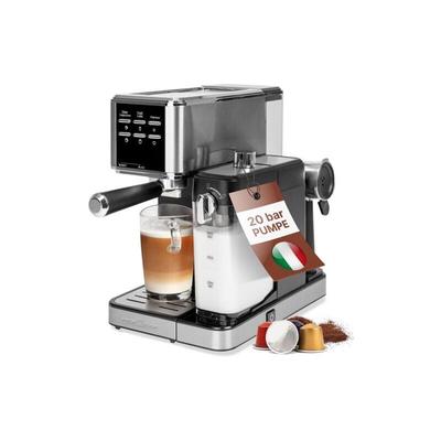 Proficook - Profi Cook pc-es-ka 1266 Espressomaschine Edelstahl mit automatischem Milchaufschäumer Image