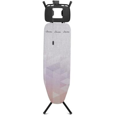 Bügelbrett Diamond m plus inkl. Elektroanschluss Bügeltisch 122 x 44 cm - Vileda Image