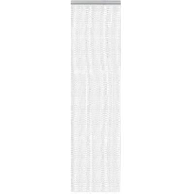 Vidaxl - Türvorhang aus Ketten 56x186 cm Aluminium Image