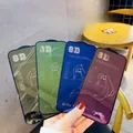 Vetro temperato a specchio 8D per Apple IPhone 14 13 12 11 Pro Max Plus Mini X XS Max XR Protezione schermo Pellicola protettiva a copertura totale