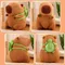 Simpatica bambola di peluche capibara Giocattoli di peluche super dolci, simpatici giocattoli di