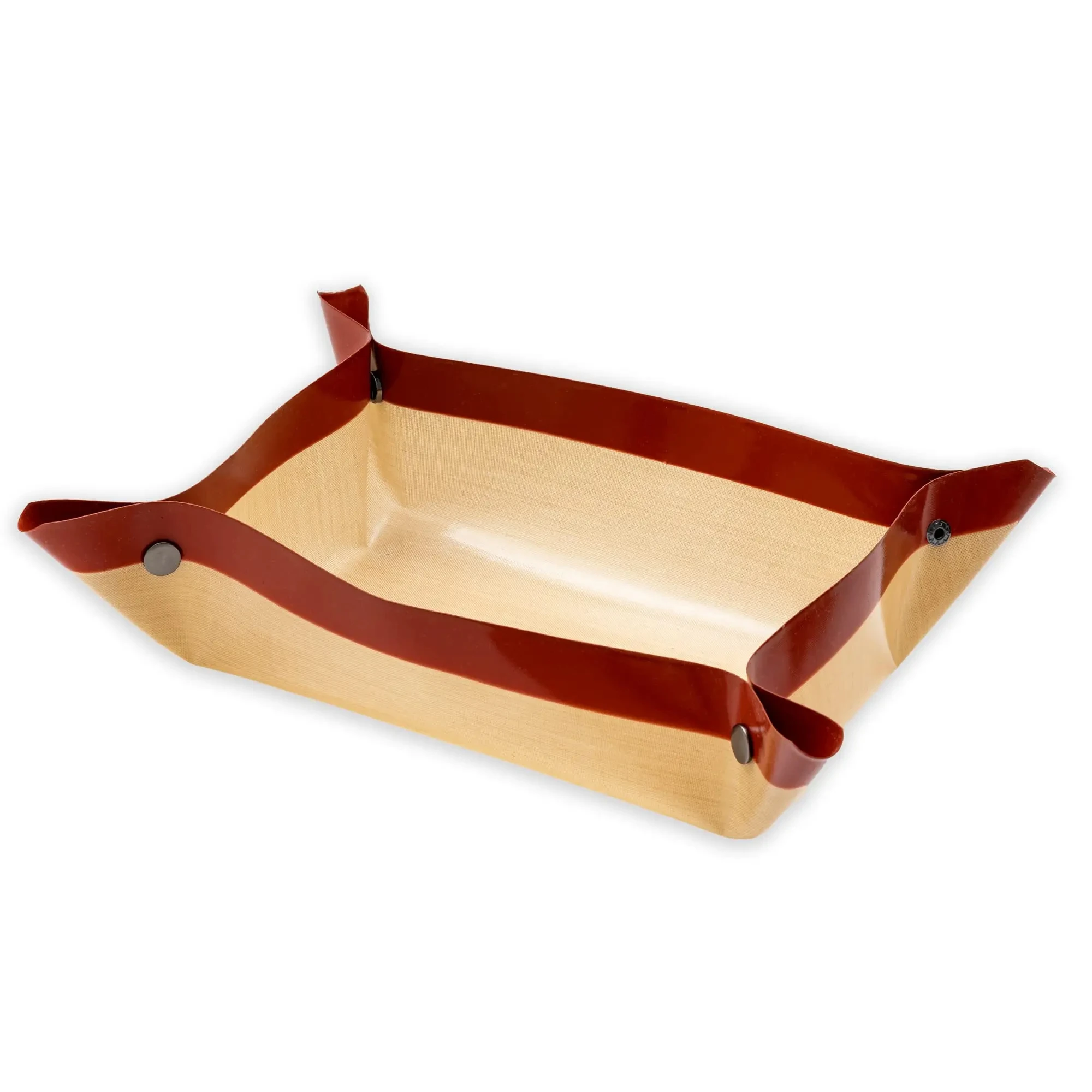 Silikon Back matte Blatt Antihaft-Ofen Mesh Pad kleinen Knopf Design Glasfaser hitze beständige Back geschirr Anti-Leckage-Back matte Image