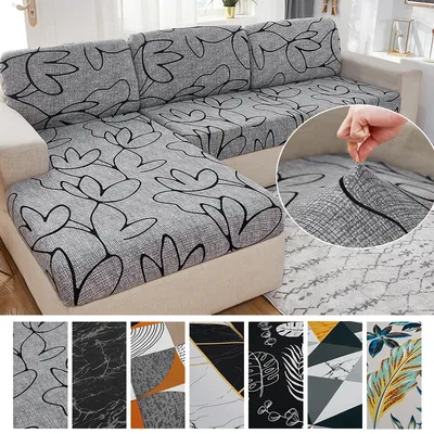 Gedruckt sofaüberzug Sitzkissen Abdeckung Elastische Haustiere Kinder Wohnzimmer Floral Stretch sofa abdeckung Waschbar Abnehmbare sofa cover Schutzhülle Möbel Protector sofabezug