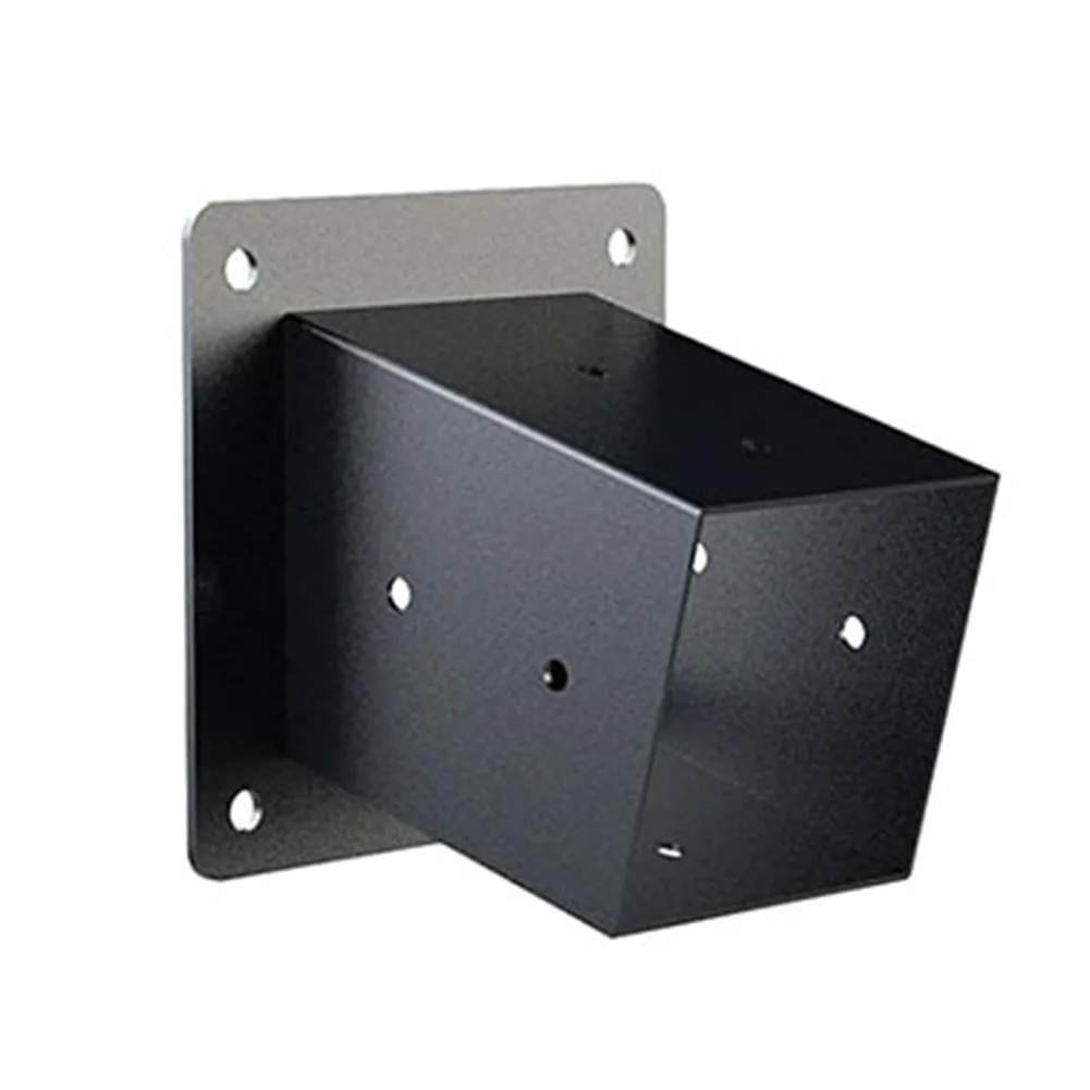 4x4 Pergola-Halterungen, Pergola-Hardware-Kit, Wandmontage, wetterfest, anpassbares Design, einfache Installation, Garten Image