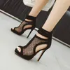 Heißer Verkauf Große Mädchen Größe 33-50 Schuhe Frauen Sandalen Sexy Mode High Heels 12cm Sandalen