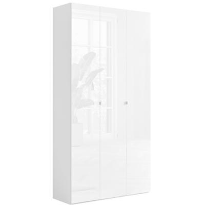 Schuhschrank INOSIGN "SMILE Breite 95 cm, Höhe 184 cm, Schuhregal mit 7 Ebenen", weiß (weiß hochglanz lack), B:95cm H:184cm T:35cm, Schränke, Schuhkommode in Weiss Hochglanz Lack Image