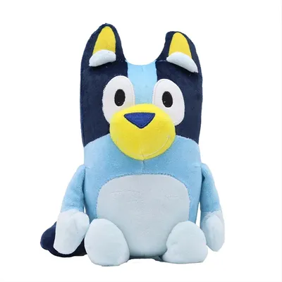 Plush Dog Bingo Bluey Family Plush Toy Cartoon Dog Soft Stuffed Animals Chilli Anime 28cm Dolls Kawaii Birthday Christmas Gifts