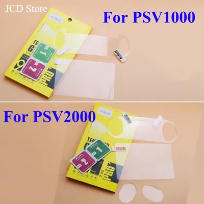 For Psvita PS Vita PSV 1000 2000 Tempered Glass Clear HD Screen Protector Cover Protective Film