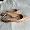 J. Crew Shoes | J.Crew Flats Slingback Flats Pink/Cream | Color: Cream | Size: 7