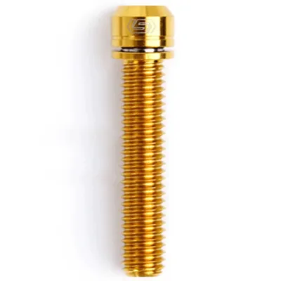 Multiple Color M5 p0.8mm x 10 12 14 16 18 20 25 30 35 40mm GR5 Titanium Alloy Screw Bolt T25 Torx