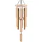 6 Tubes Bamboo Wind Chimes With Natural Relaxing Soothing Sound Outdoor Chimes Hand-Carved Garden Patio Outdoor Home Decor