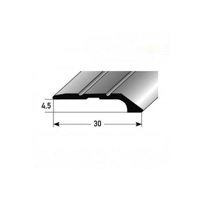 Abschlussprofil / Abschlussleiste 'Maryville', 4,5 mm Einfasshöhe, Aluminium eloxiert, Image