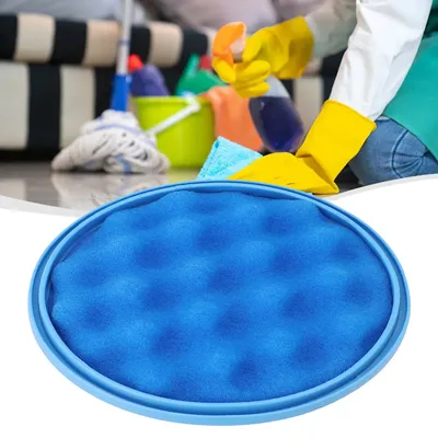Runder Filter Blauer Staubsauger Kehrroboter Staubsauger Ersatzzubehör für Samsung Cyclone Force Image