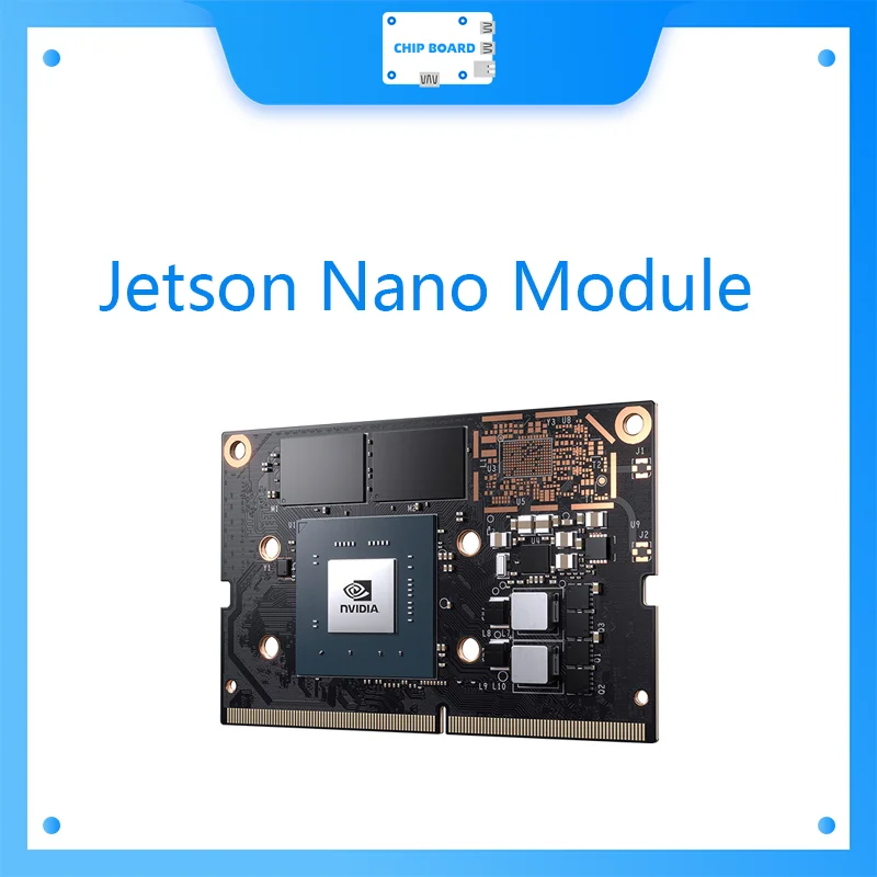 NVIDIA Jetson Nano Modul (B01), Produktion-bereit AI System auf Modul (SOM), mit 16GB EMMC Image
