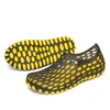 Neue Sommer Paar Strand Sandalen Loch Schuhe Männer Und Frauen Wasser Sport Schnelle Trockene Schuhe Waten Schuhe Größe 35-45