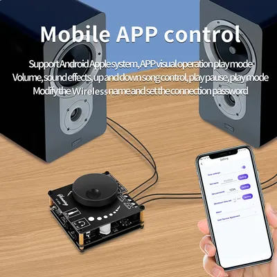 YS-AP50L cs8673e Leistungs verstärker platine Zweikanal-Audio-Leistungs verstärker Bluetooth-kompatibel 5,1 DIY Home Audio-Modifikation Image