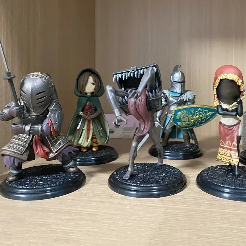 Dark Souls Third Bullet Solaire Artorias Ornstein Fire Keeper Modellpuppe Actionfigur Sammlung Geschenke Spielzeug Sammlungen Geschenk Image