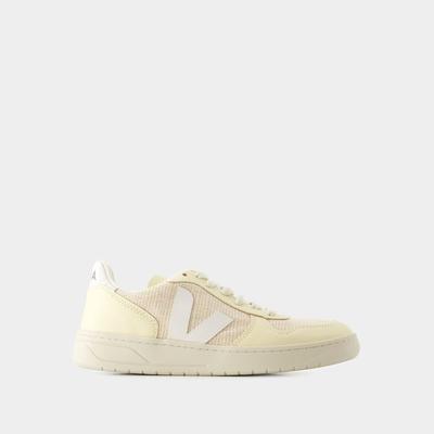 Sneakers V-10 - Veja - Stoff - Gelb Image