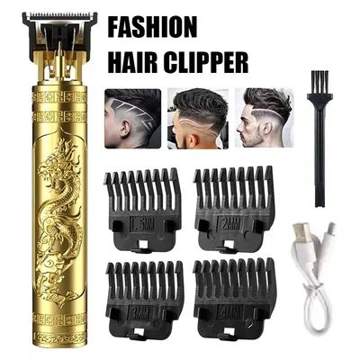 Hair Clipper for Men T9 Electric Hair Cutting Machine Barber Shaver Rechargeable Hair Trimmer Beard