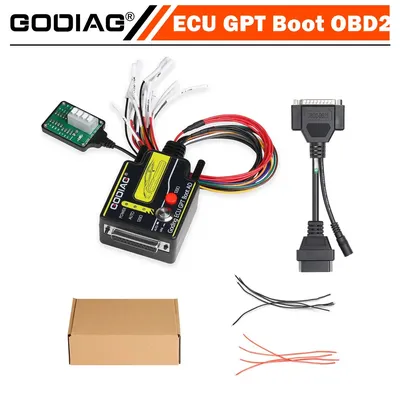 GODIAG ECU GPT Boot AD Connector for ECU Reading Writing No Need Disassembly Compatible with