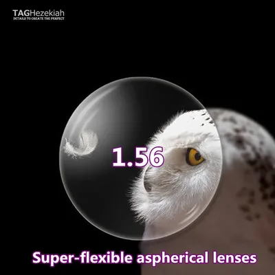 1.56 Aspherical / Superflexible / Anti-Blu-ray / Radiation Protection / Ultra-Abrasion /