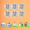 Cat Water Fountain Filter Replacement Filters for 1.5L Ceramic Cat Drinking Fountain 4/6/12PCS filters pet supplies
