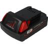 Batteria compatibile con Berner bacag, baccg, bacde, bacdwd bl, bacgg, BACHDD-2 bl, bachg, BACIS-1