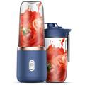 Decdeal - Mini frullatore Frullatore per succhi da 40 w Mini tazza per frullatore rapido portatile