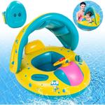 Ikodm - Enfant Bague De Natation,Bouée Piscine Gonflable pour Enfants,Bébé Siège De Piscine,Bébé