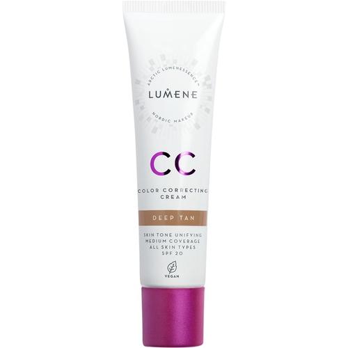 Lumene - Color Correcting Cream Foundation 30 ml DEEP TAN