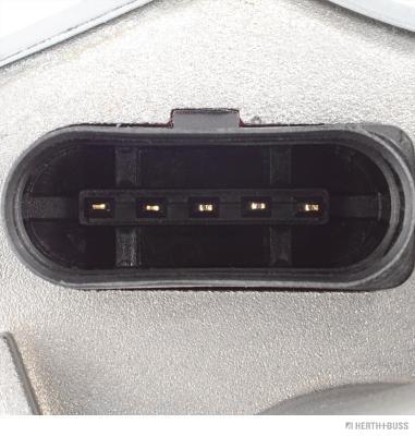 HERTH+BUSS ELPARTS Drosselklappenstutzen 70650033 Ø48mm 48mm für SKODA VW SEAT AUDI VAG 03G128063R 03G128063B 03G128063K Image