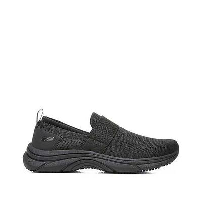 Dr. Scholls Womens Got It Gore Slip Resistant Work Shoe Work Safety Shoes - Black Size 8M