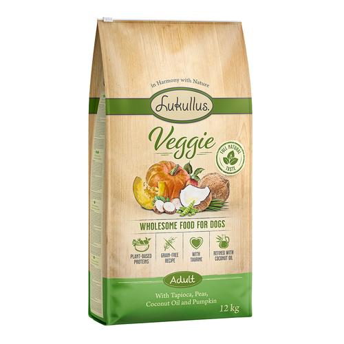 Lukullus Veggie (getreidefrei) - Sparpaket: 2 x 12 kg