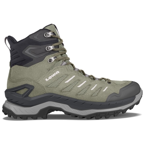 Lowa - Innovo Mid - Wanderschuhe 41 | EU 41 grau/oliv