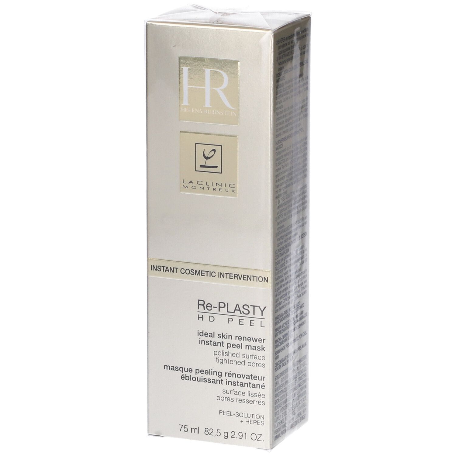 Helena Rubinstein Replasty HD Peel Maschera Esfoliante Immediata 75 ml