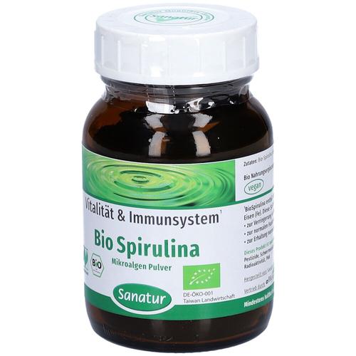 Spirulina BIO Pulver 125 g