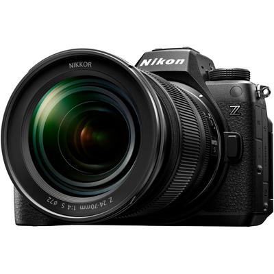 NIKON Systemkamera "Z6III Kit Z 24-70mm 1:4 S", schwarz, B:10,15cm H:13,85cm T:7,4cm, Fotokameras, Topseller